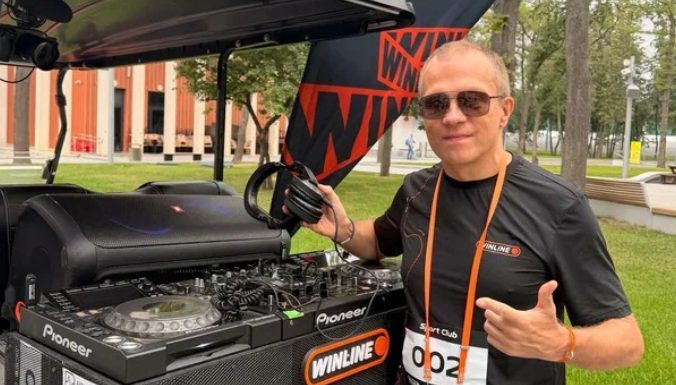 DJ Groove совместно со Спортивным клубом Лужники объединил музыку и бег