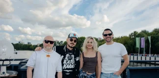 Filatov&Karas проводили лето шумной вечеринкой на воде