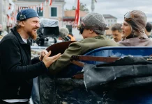 Инициатива Тины Канделаки назвать улицу в честь гонщика Андрея Нагеля в Петербурге получила поддержку