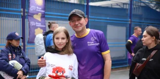 Константин Хабенский, Александр Петров, Дмитрий Журавлев на благотворительном футбольном матче