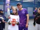 Константин Хабенский, Александр Петров, Дмитрий Журавлев на благотворительном футбольном матче