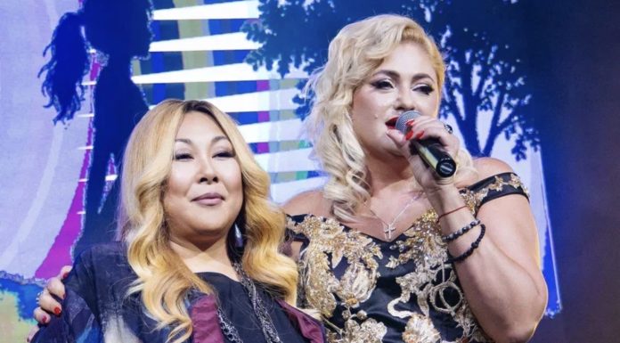 Анита Цой и глава MUSICBOX Наталья Палинова выпустили песню