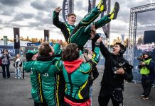 Под дождём и светом фар: финальный уикенд на Moscow Raceway